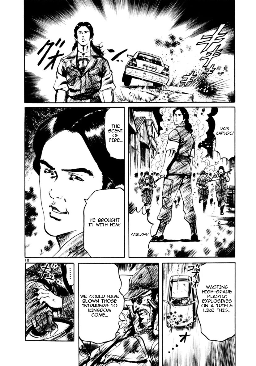 Yami no Aegis Chapter 91 page 17 - Chapter 91: Across The River Of Flames II