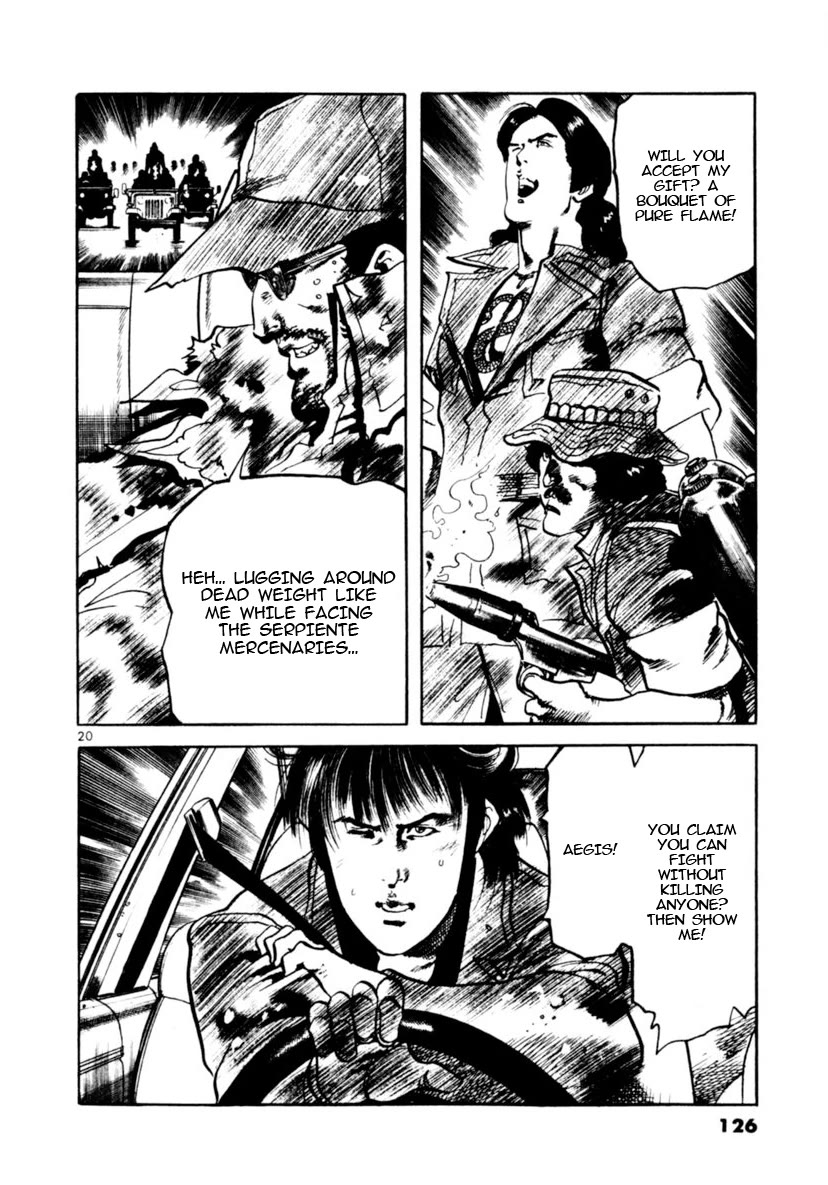 Yami no Aegis Chapter 91 page 19 - Chapter 91: Across The River Of Flames II