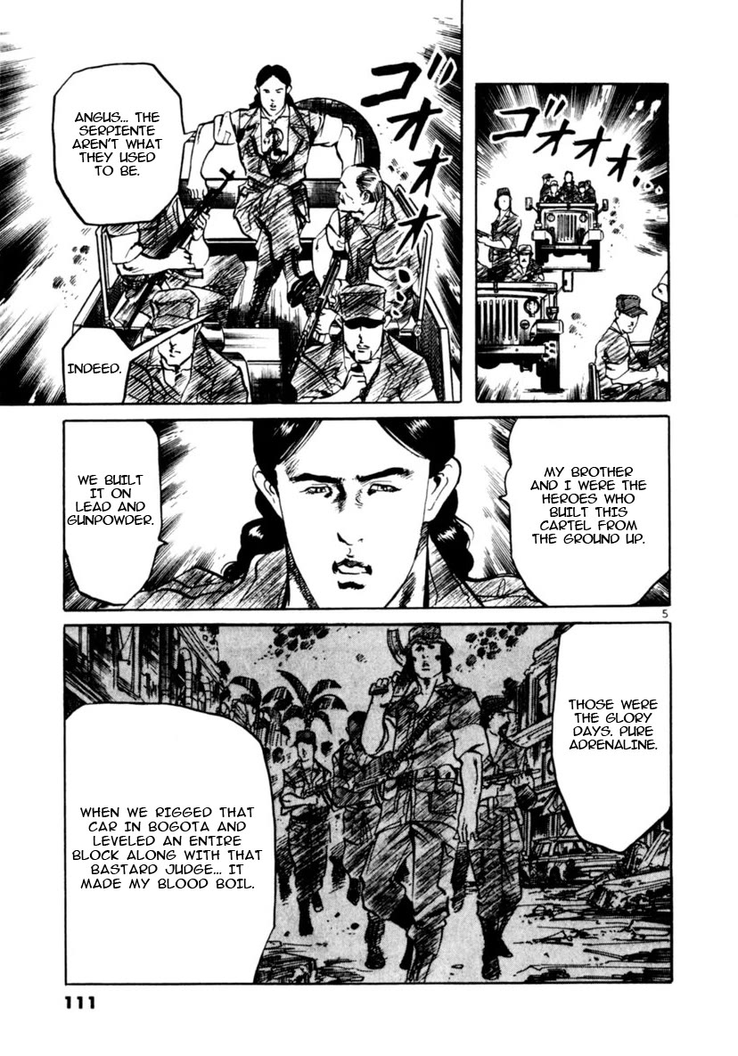Yami no Aegis Chapter 91 page 5 - Chapter 91: Across The River Of Flames II