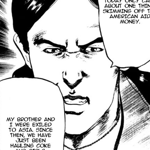 Yami no Aegis Chapter 91: Across The River Of Flames II thumbnail