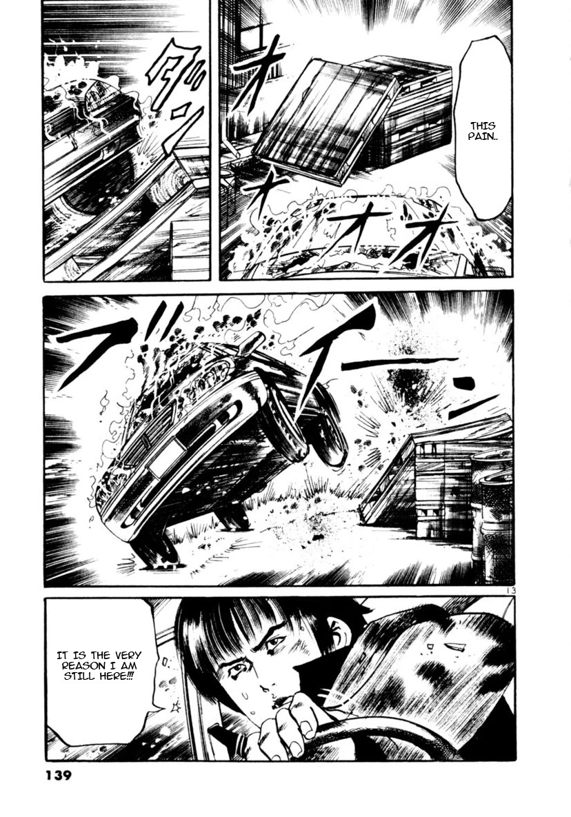 Yami no Aegis Chapter 92 page 13 - Chapter 92: Across The River Of Flames III