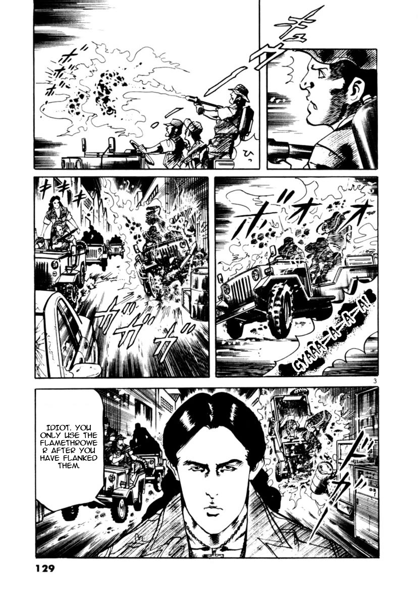 Yami no Aegis Chapter 92 page 3 - Chapter 92: Across The River Of Flames III