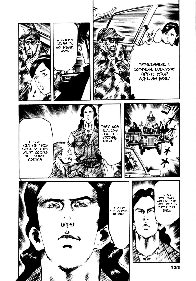 Yami no Aegis Chapter 92 page 6 - Chapter 92: Across The River Of Flames III