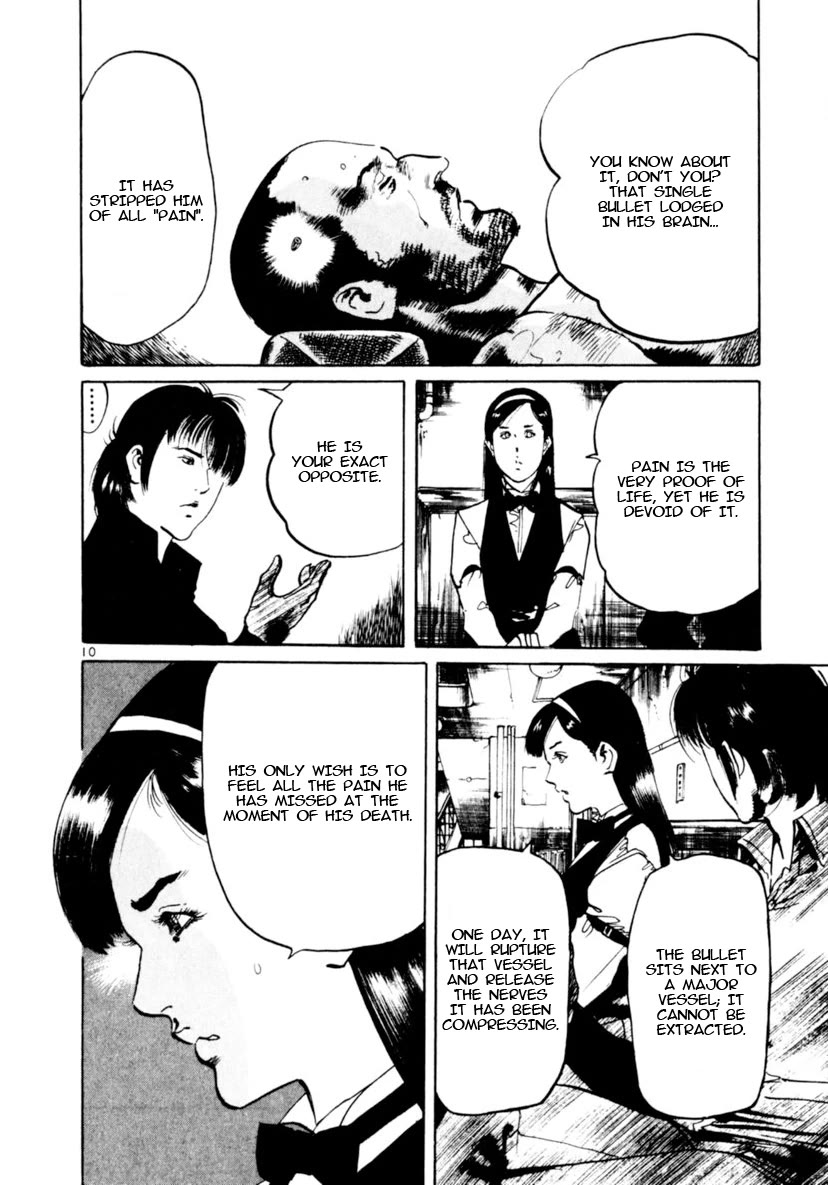 Yami no Aegis Chapter 93 page 10 - Chapter 93: Across The River Of Flames IV