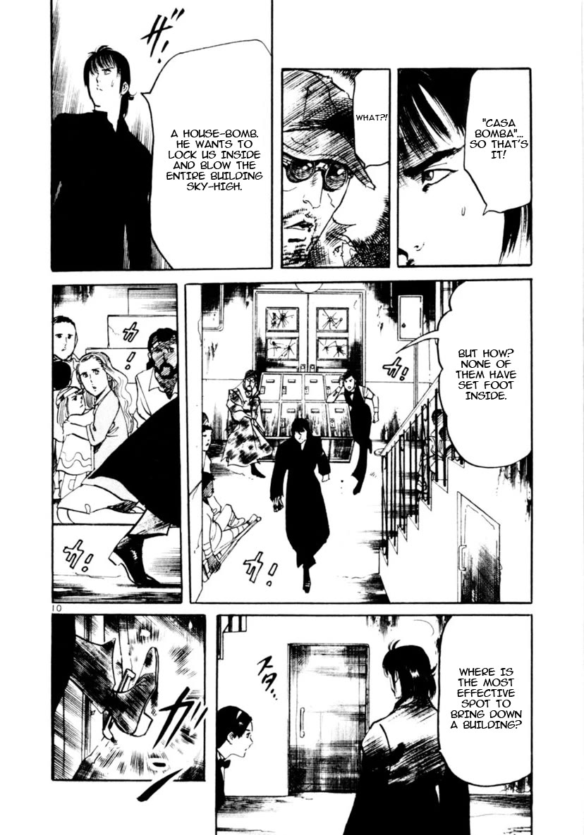 Yami no Aegis Chapter 94 page 10 - Chapter 94: Across The River Of Flames V