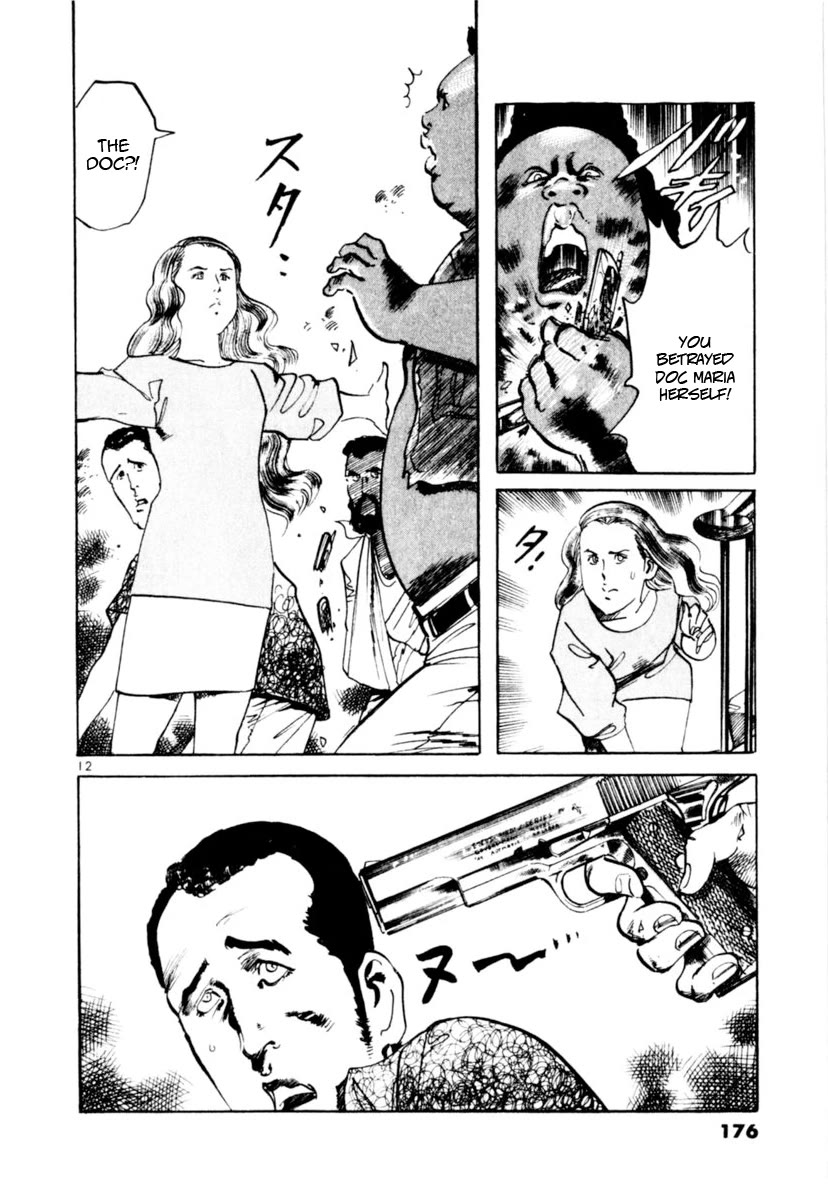 Yami no Aegis Chapter 94 page 12 - Chapter 94: Across The River Of Flames V