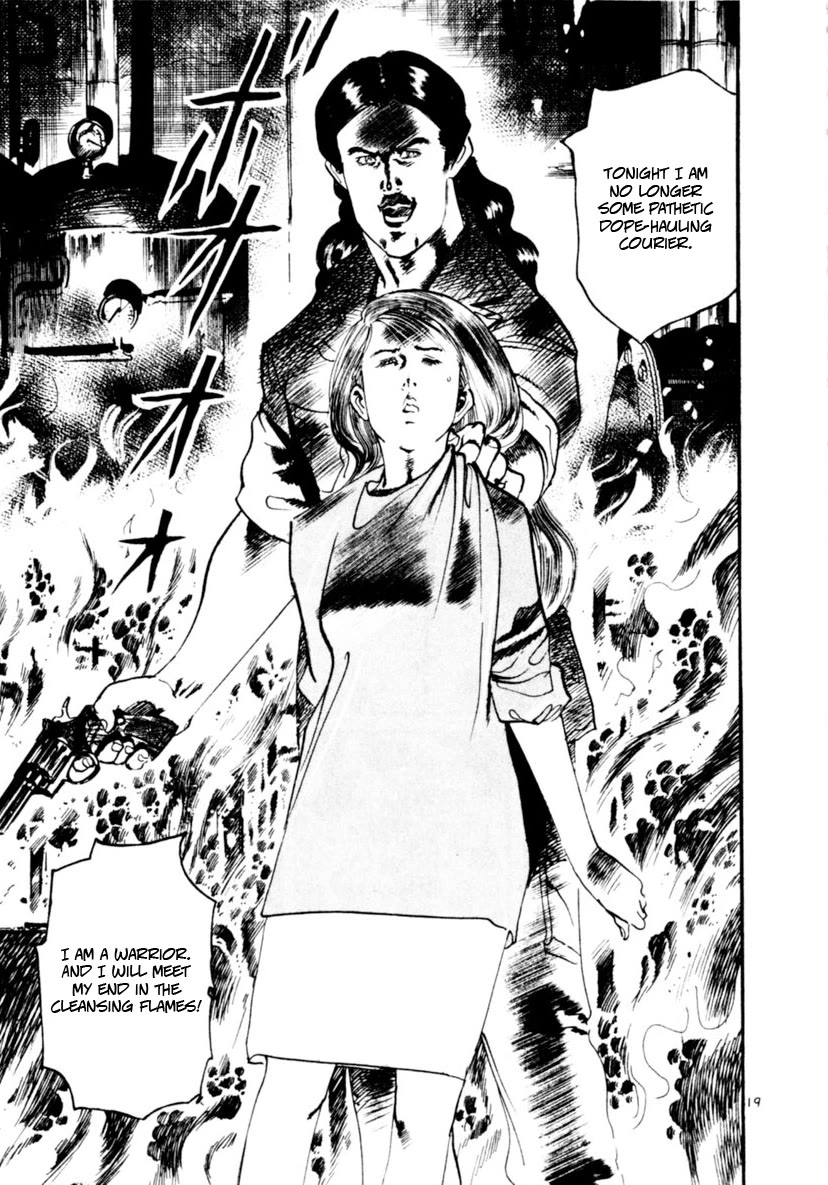 Yami no Aegis Chapter 94 page 19 - Chapter 94: Across The River Of Flames V