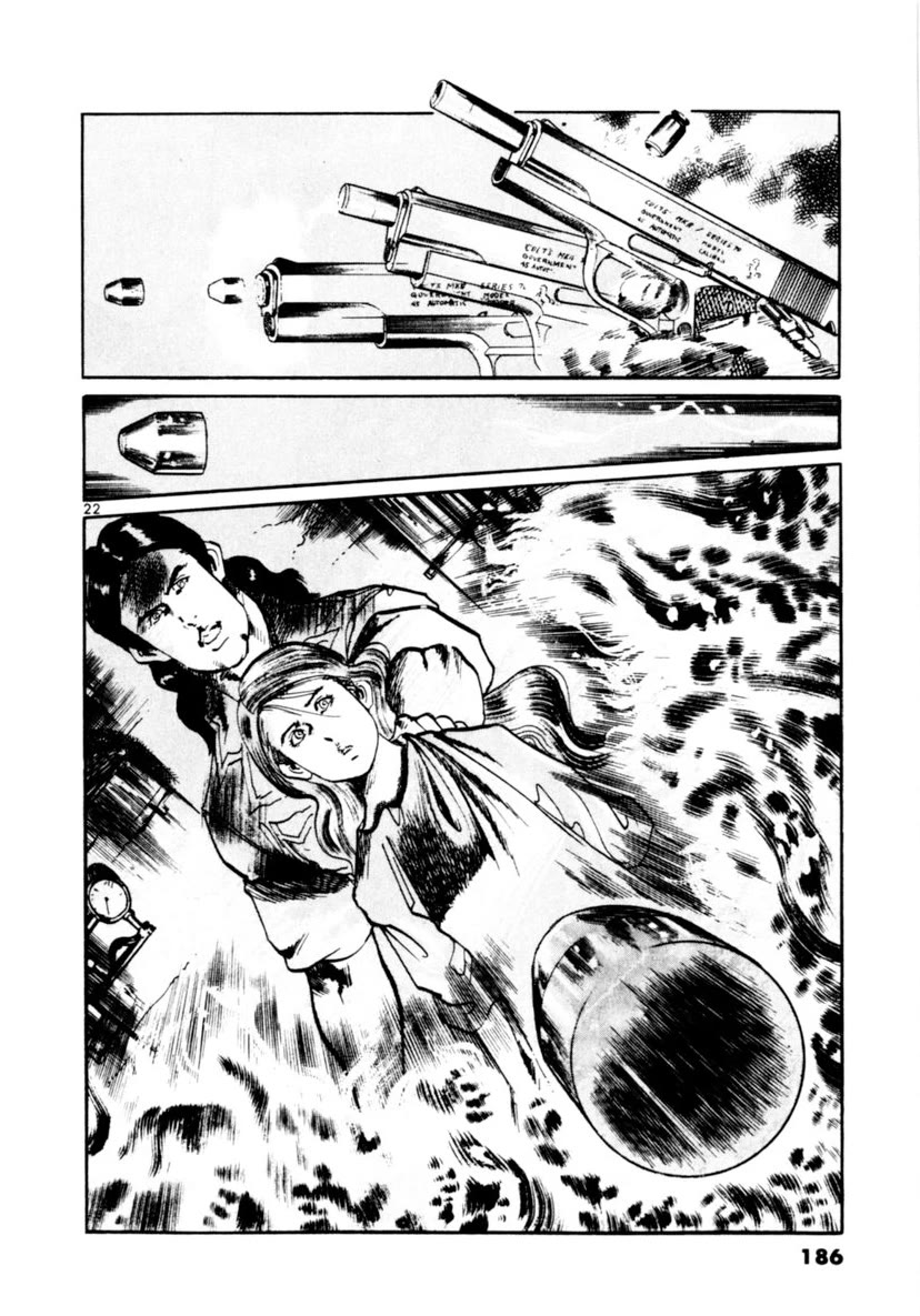 Yami no Aegis Chapter 94 page 22 - Chapter 94: Across The River Of Flames V