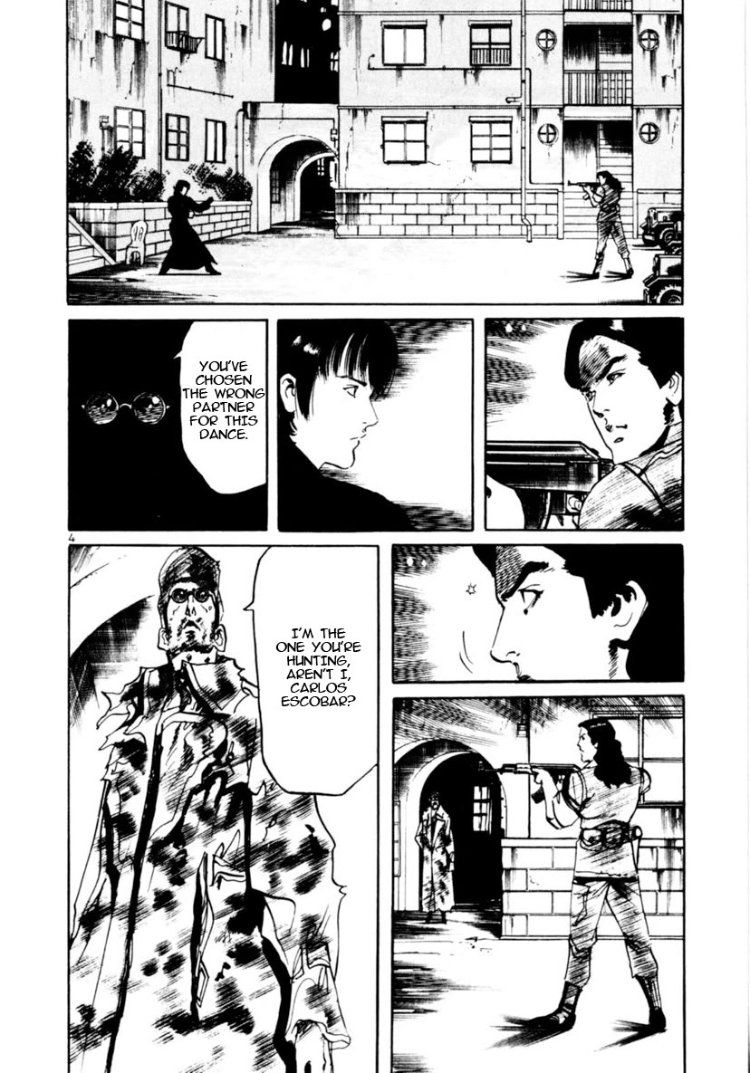 Yami no Aegis Chapter 94 page 4 - Chapter 94: Across The River Of Flames V