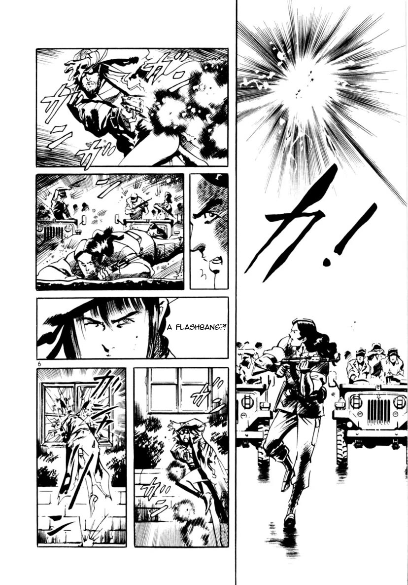 Yami no Aegis Chapter 94 page 6 - Chapter 94: Across The River Of Flames V
