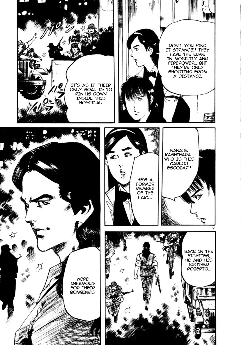 Yami no Aegis Chapter 94 page 9 - Chapter 94: Across The River Of Flames V