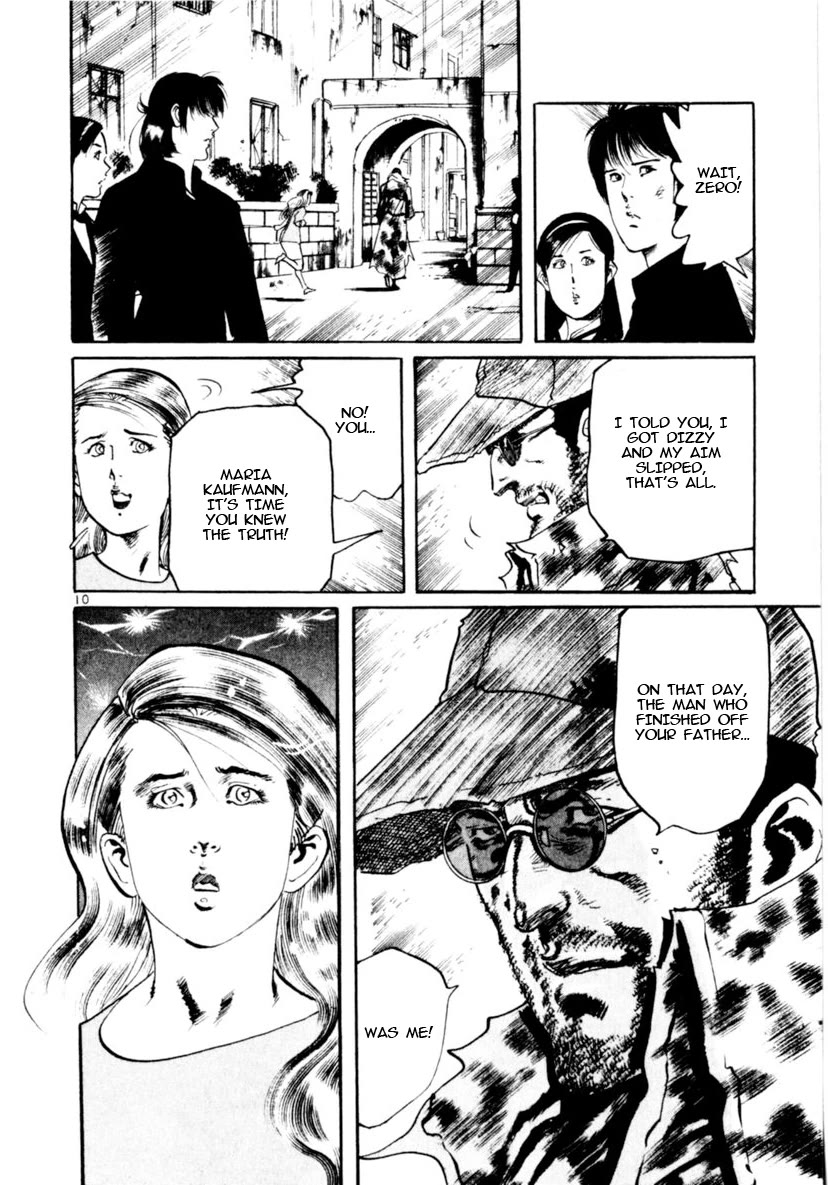 Yami no Aegis Chapter 95 page 10 - Chapter 95: Across The River Of Flames VI
