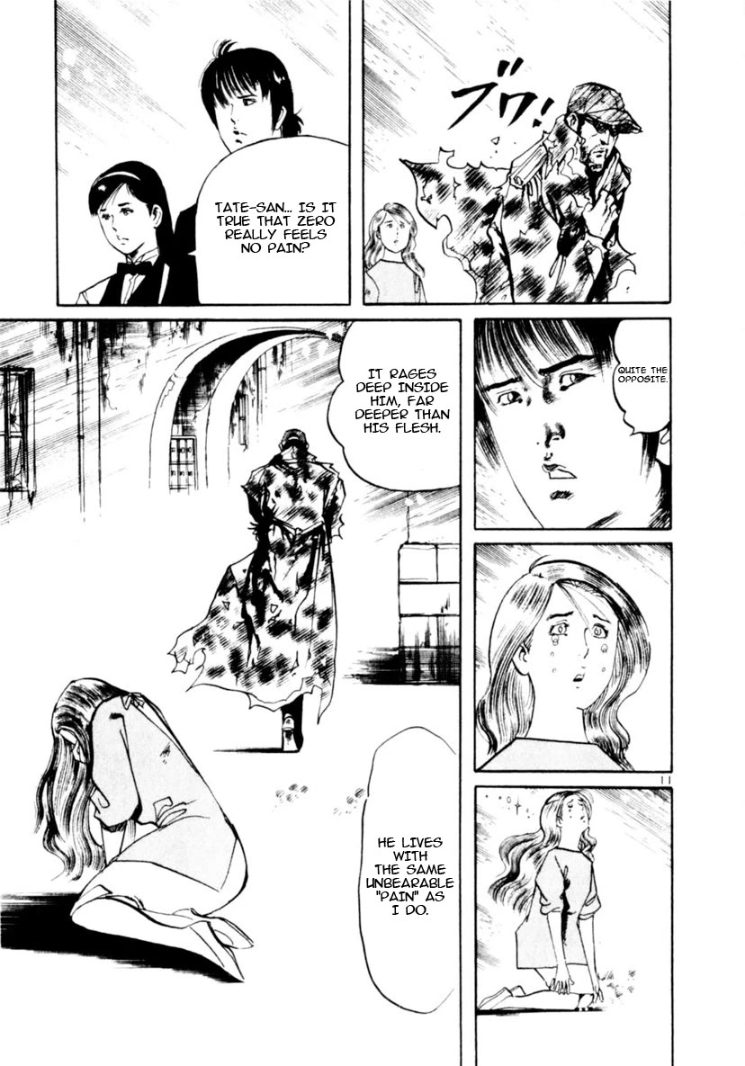 Yami no Aegis Chapter 95 page 11 - Chapter 95: Across The River Of Flames VI