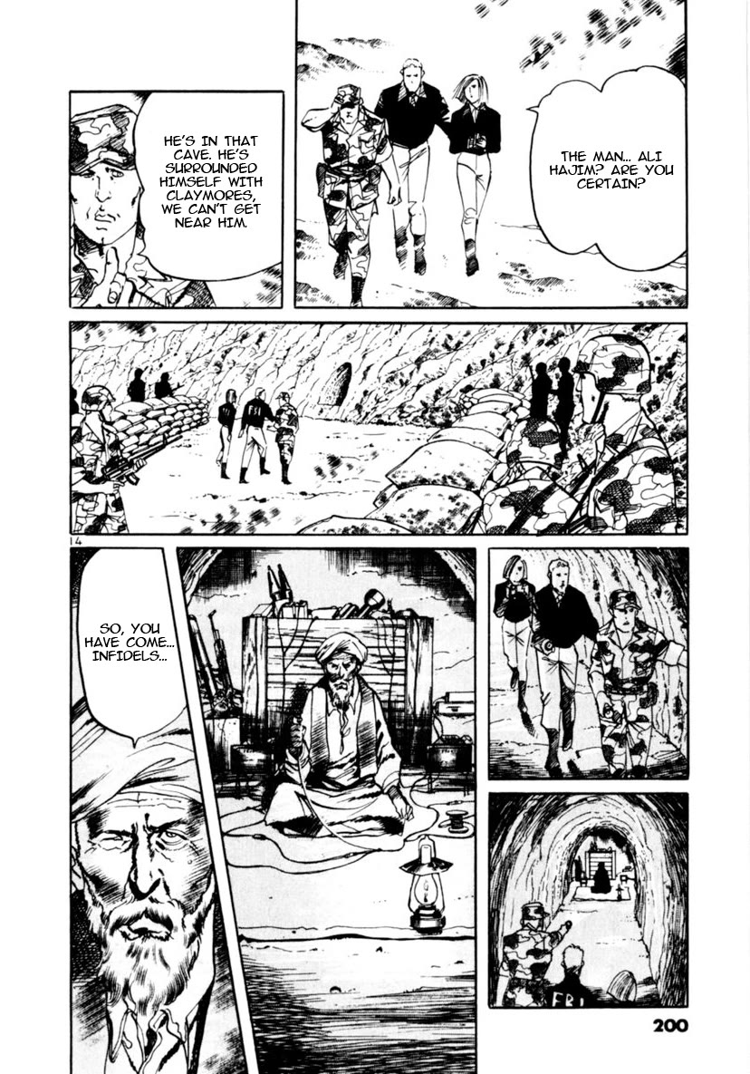 Yami no Aegis Chapter 95 page 14 - Chapter 95: Across The River Of Flames VI