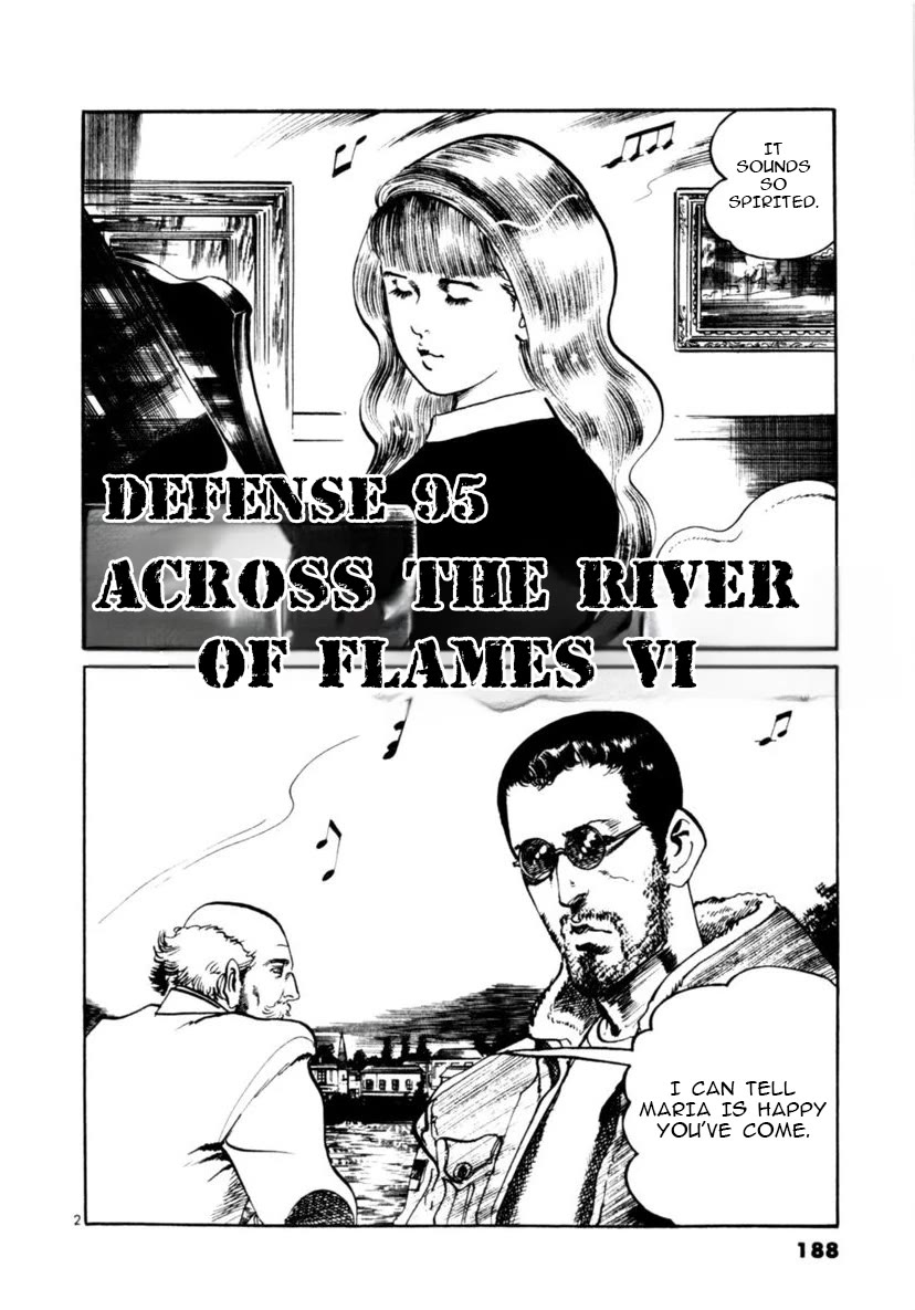 Yami no Aegis Chapter 95 page 2 - Chapter 95: Across The River Of Flames VI