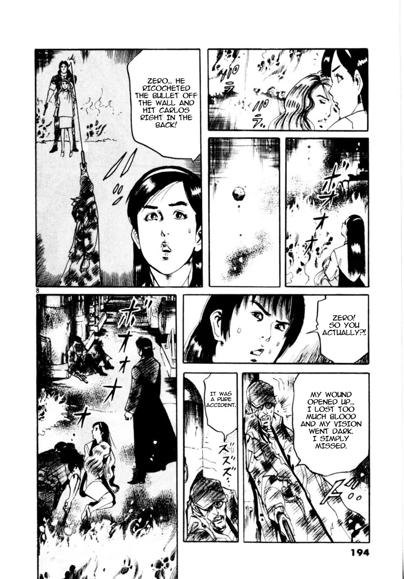 Yami no Aegis Chapter 95 page 8 - Chapter 95: Across The River Of Flames VI
