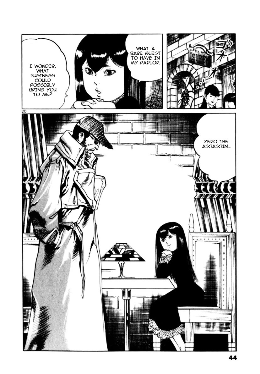 Yami no Aegis Chapter 97 page 20 - Chapter 97: The Witness II