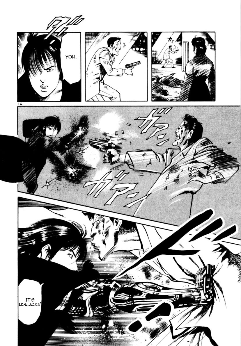 Yami no Aegis Chapter 98 page 14 - Chapter 98: The Witness III