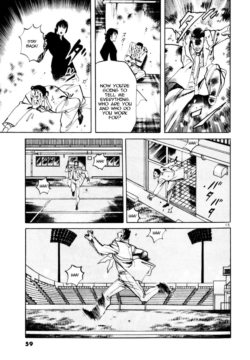 Yami no Aegis Chapter 98 page 15 - Chapter 98: The Witness III