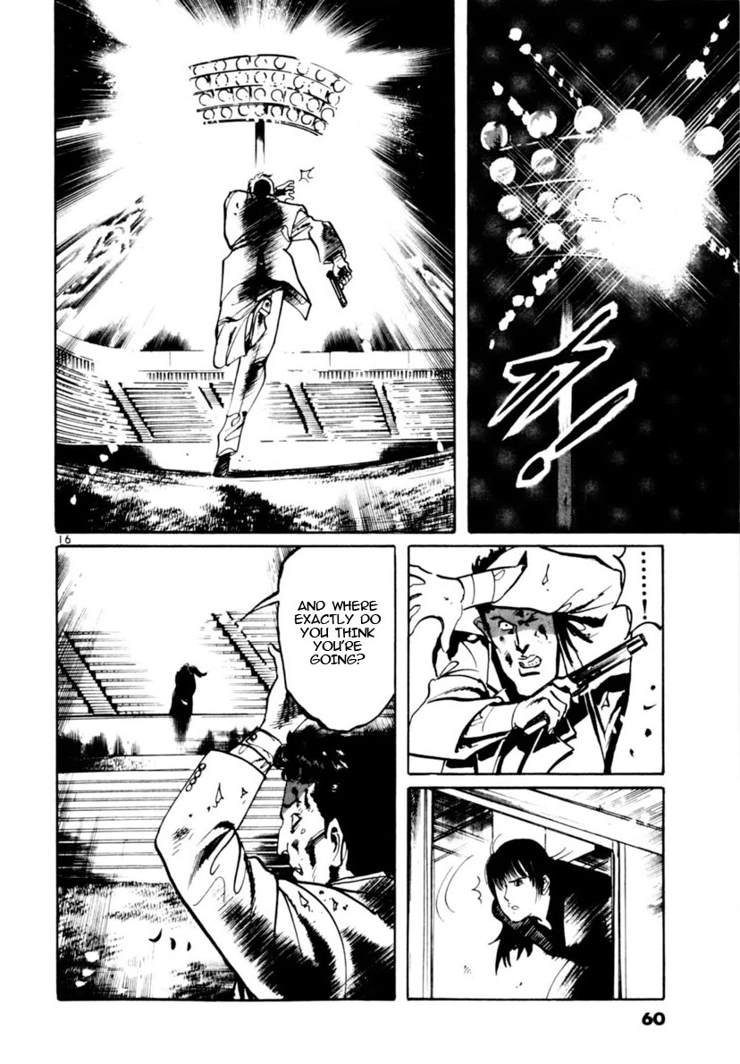 Yami no Aegis Chapter 98 page 16 - Chapter 98: The Witness III