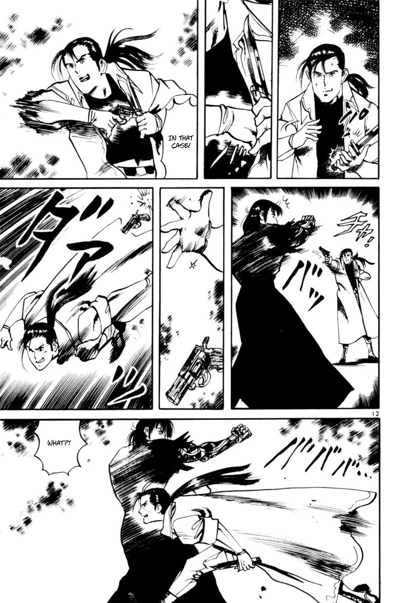 Yami no Aegis Chapter 99 page 12 - Chapter 99: The Witness IV