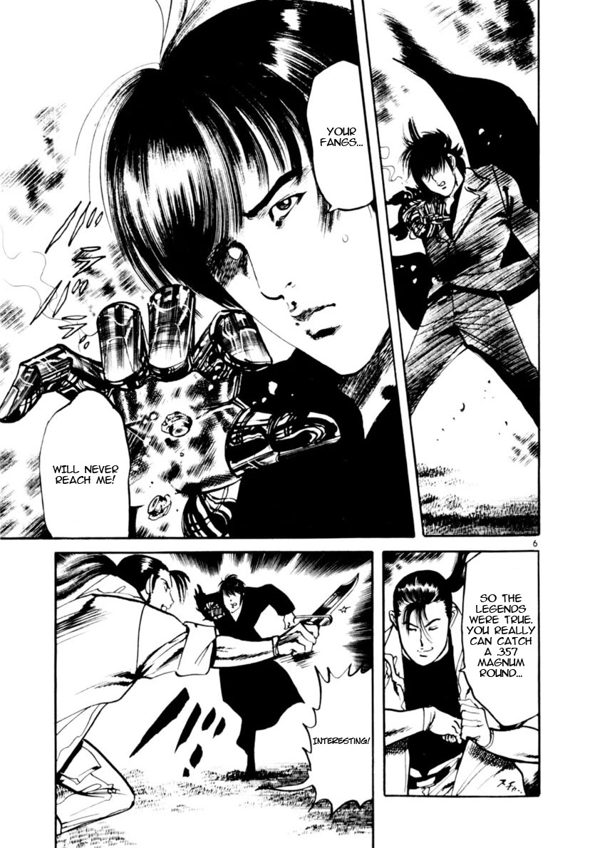 Yami no Aegis Chapter 99 page 6 - Chapter 99: The Witness IV