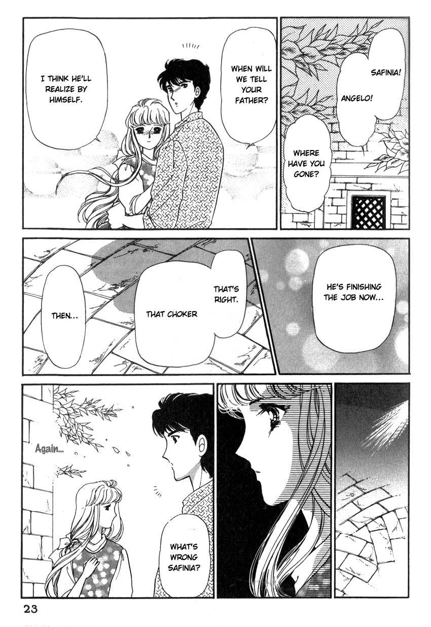 Yami no Alexandra Chapter 1 page 24 - Chapter 1