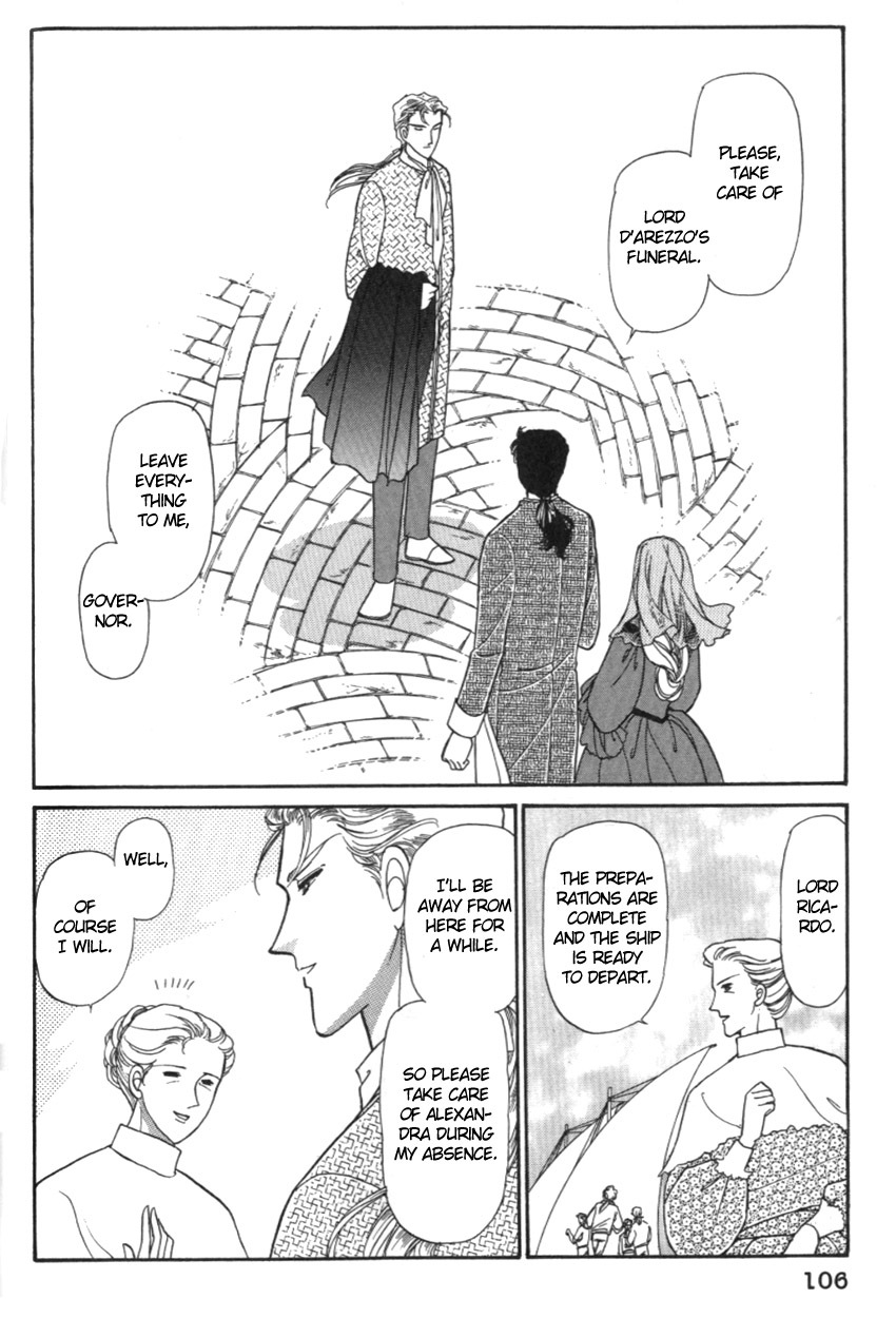 Yami no Alexandra Chapter 14 page 2 - Chapter 14