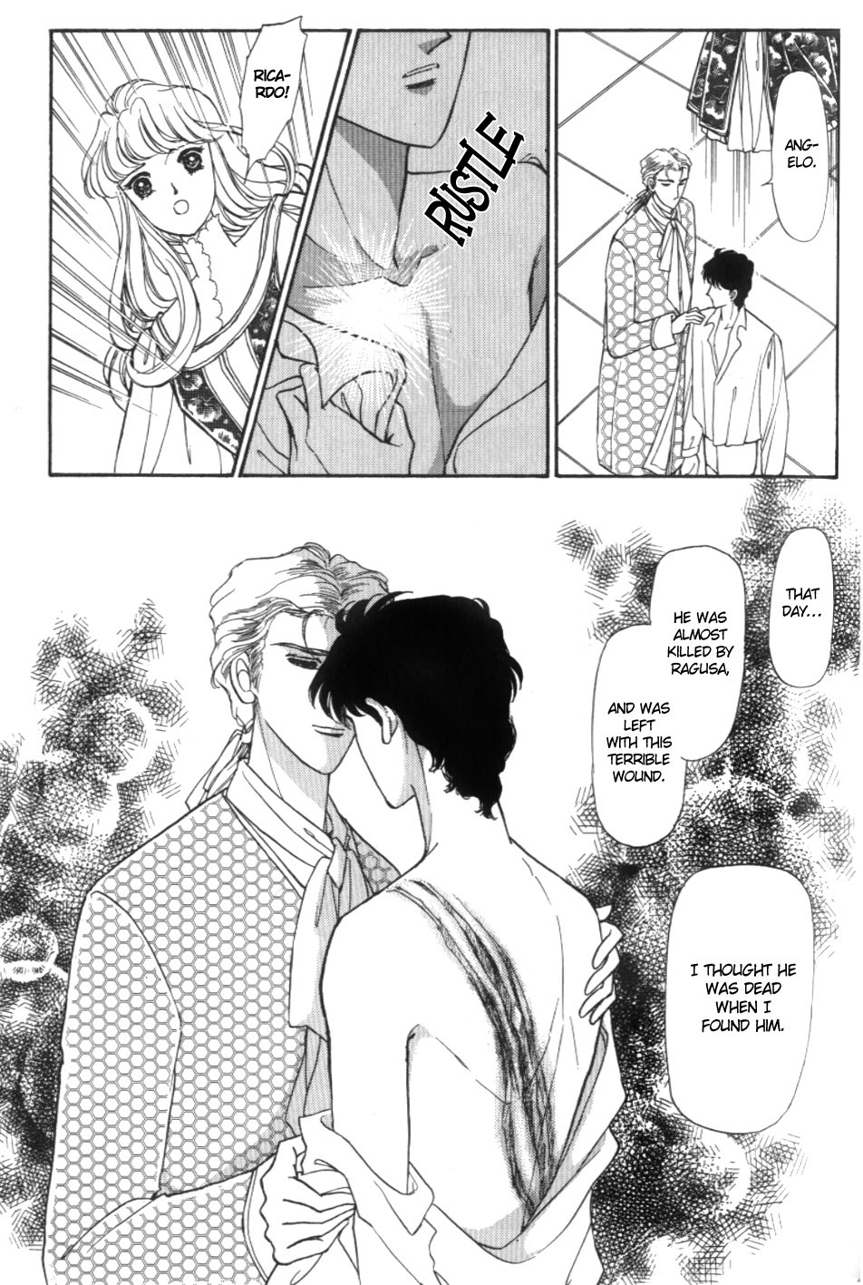 Yami no Alexandra Chapter 18 page 11 - Chapter 18
