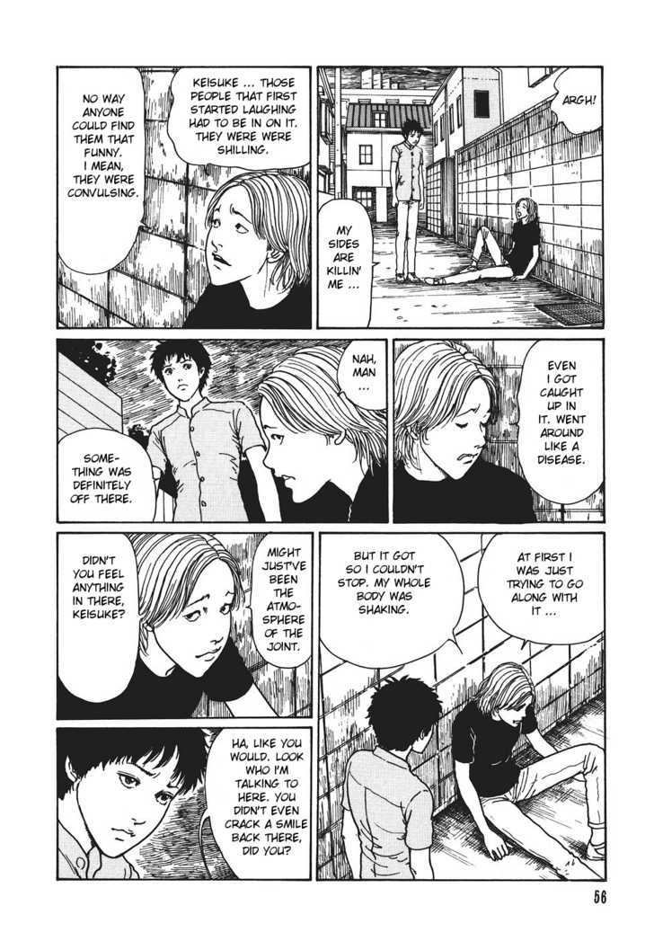 Yami no Koe Chapter 1.2 page 12 - Chapter 1.2 : The Ghost of Golden Time