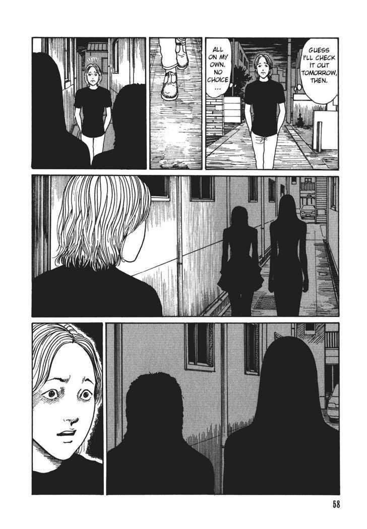 Yami no Koe Chapter 1.2 page 14 - Chapter 1.2 : The Ghost of Golden Time