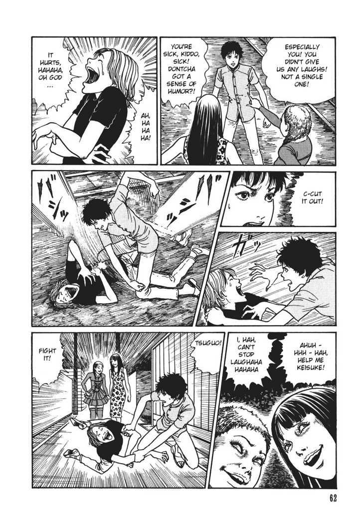 Yami no Koe Chapter 1.2 page 18 - Chapter 1.2 : The Ghost of Golden Time