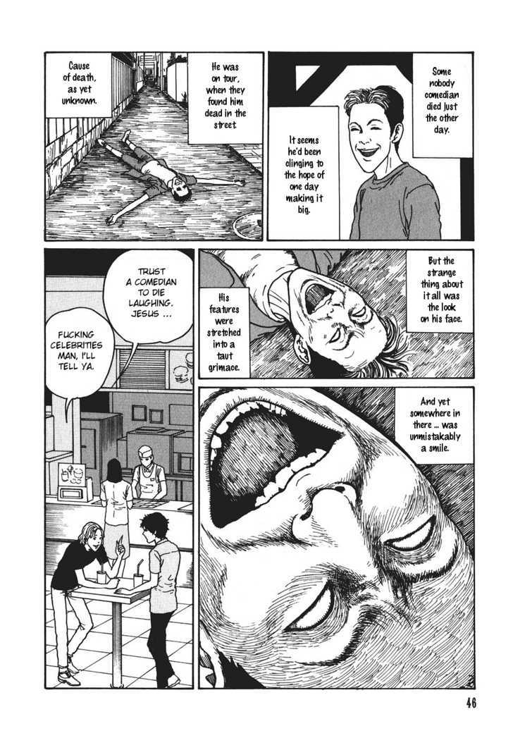 Yami no Koe Chapter 1.2 page 2 - Chapter 1.2 : The Ghost of Golden Time