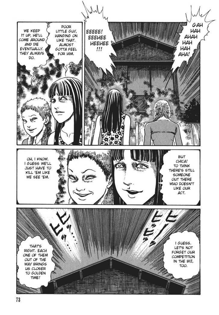 Yami no Koe Chapter 1.2 page 29 - Chapter 1.2 : The Ghost of Golden Time
