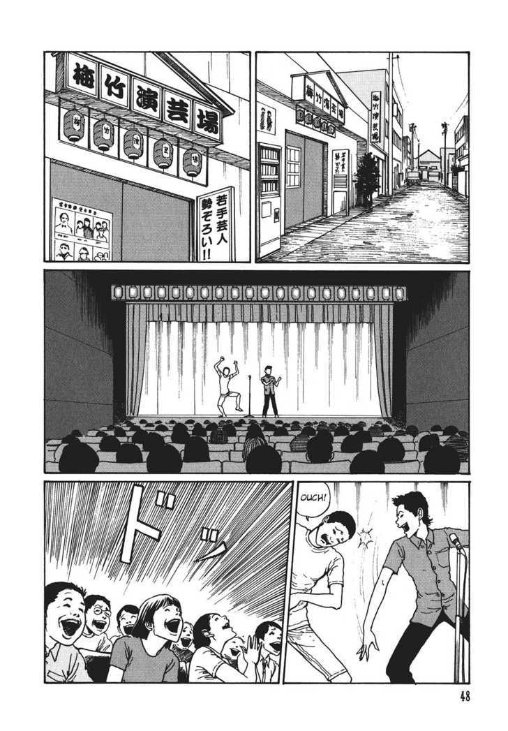 Yami no Koe Chapter 1.2 page 4 - Chapter 1.2 : The Ghost of Golden Time