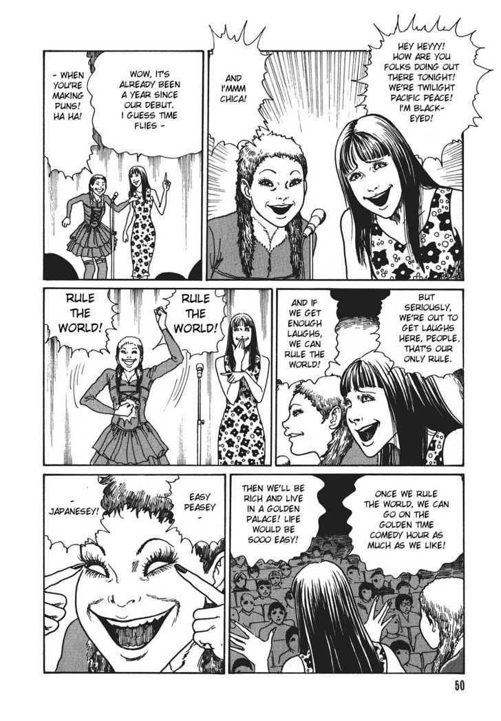 Yami no Koe Chapter 1.2 page 6 - Chapter 1.2 : The Ghost of Golden Time