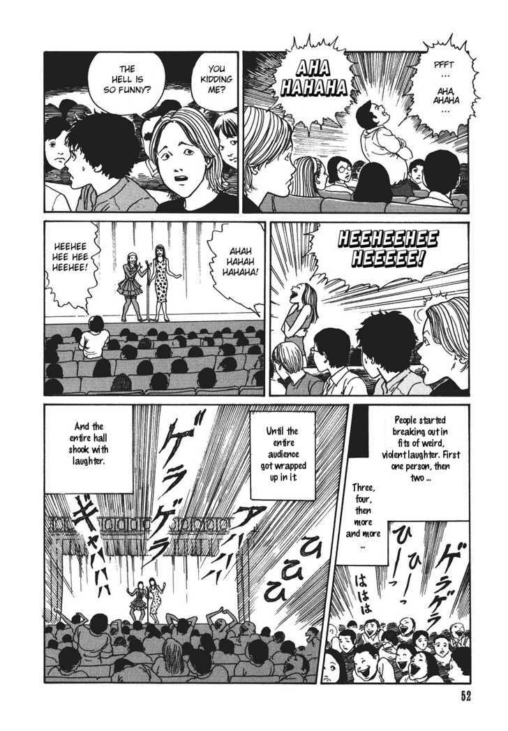Yami no Koe Chapter 1.2 page 8 - Chapter 1.2 : The Ghost of Golden Time