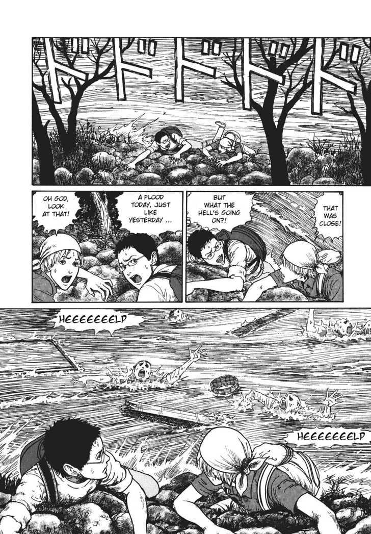 Yami no Koe Chapter 1.3 page 14 - Chapter 1.3 : Roar of Ages