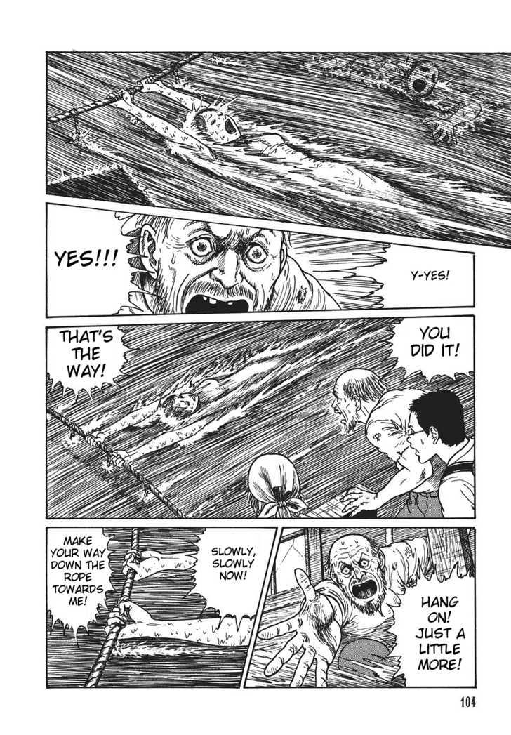 Yami no Koe Chapter 1.3 page 28 - Chapter 1.3 : Roar of Ages
