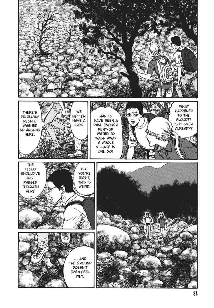 Yami no Koe Chapter 1.3 page 8 - Chapter 1.3 : Roar of Ages
