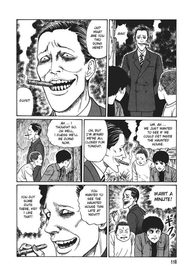 Yami no Koe Chapter 1.4 page 10 - Chapter 1.4 : Secret of the Haunted Mansion
