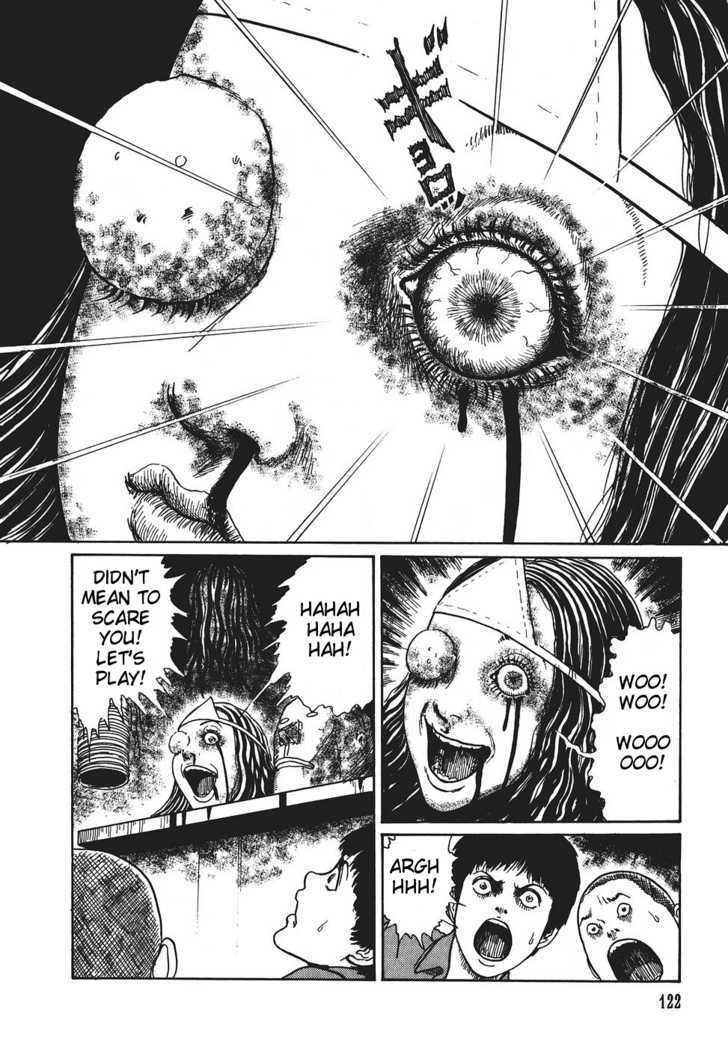 Yami no Koe Chapter 1.4 page 14 - Chapter 1.4 : Secret of the Haunted Mansion