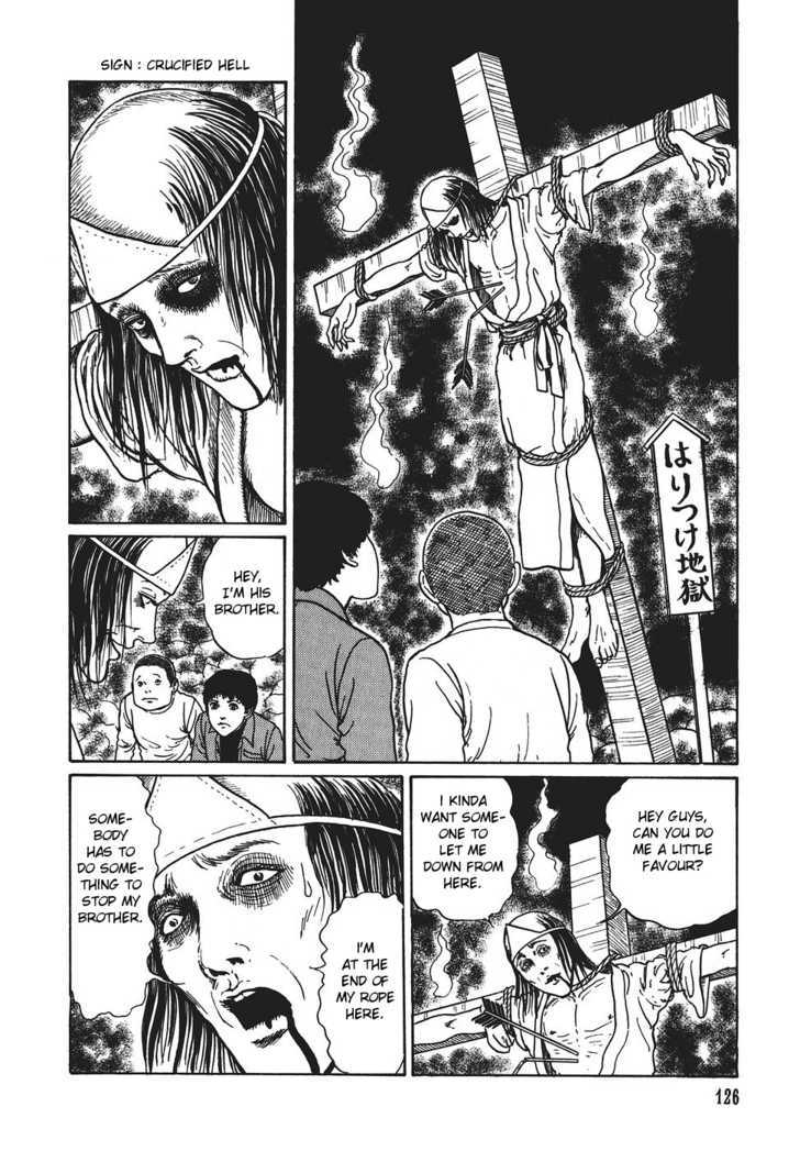 Yami no Koe Chapter 1.4 page 18 - Chapter 1.4 : Secret of the Haunted Mansion