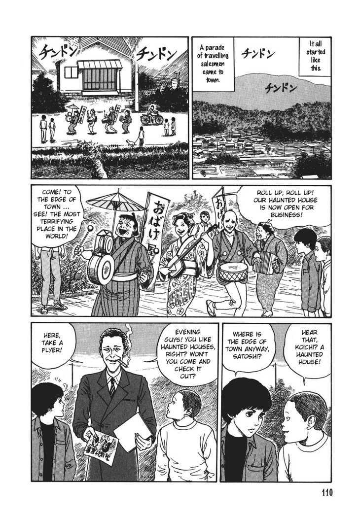 Yami no Koe Chapter 1.4 page 2 - Chapter 1.4 : Secret of the Haunted Mansion