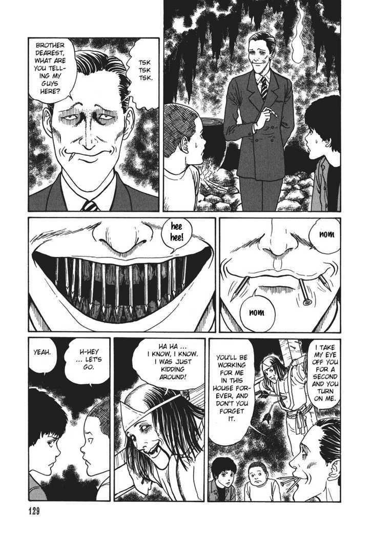 Yami no Koe Chapter 1.4 page 21 - Chapter 1.4 : Secret of the Haunted Mansion