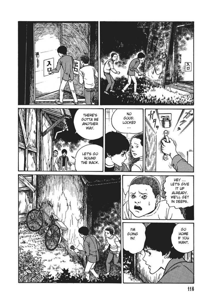Yami no Koe Chapter 1.4 page 8 - Chapter 1.4 : Secret of the Haunted Mansion