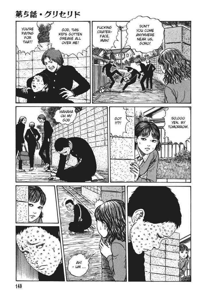 Yami no Koe Chapter 1.5 page 9 - Chapter 1.5 : Glyceride