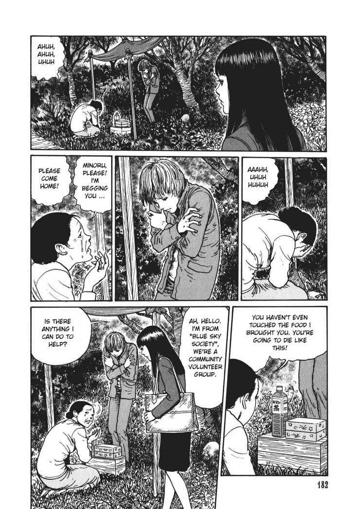 Yami no Koe Chapter 1.6 page 10 - Chapter 1.6 : The Earthbound