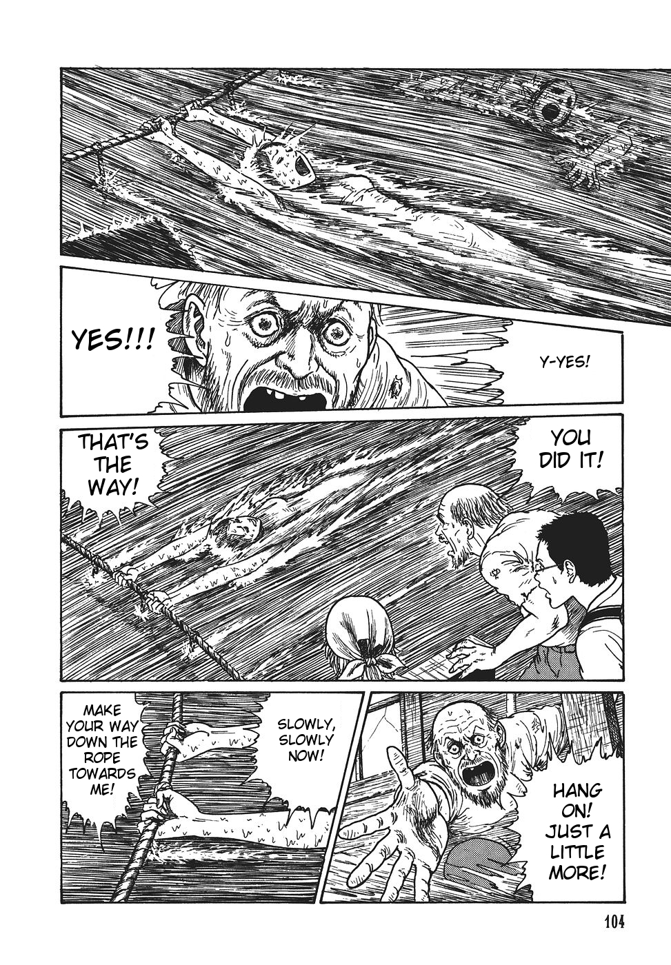 Yami no Koe Chapter 1.7-2 page 105 - Chapter 1-7 v2 : [Complete]