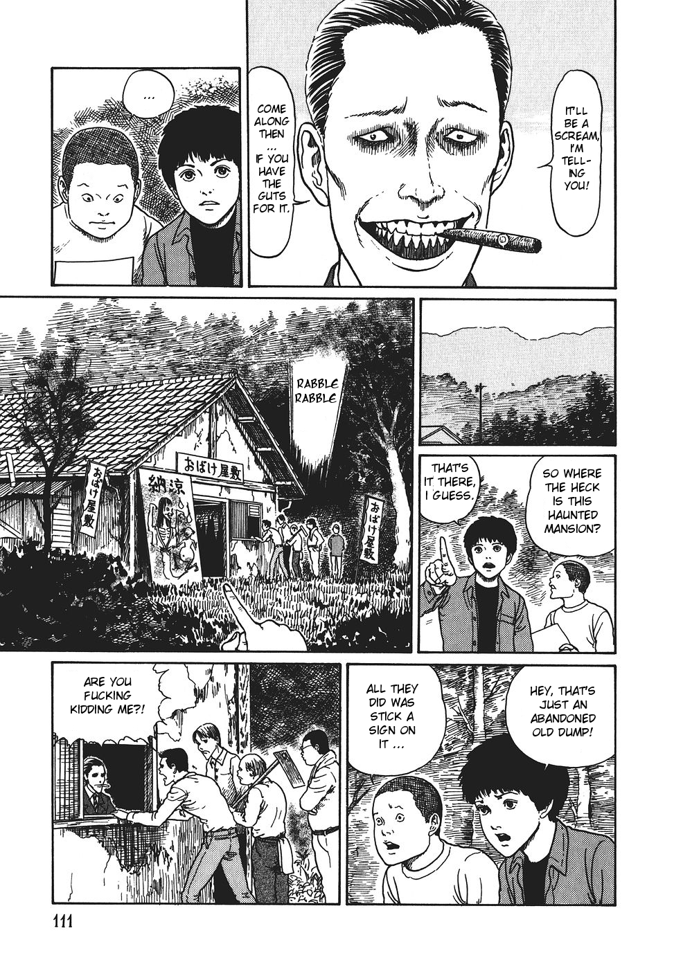 Yami no Koe Chapter 1.7-2 page 112 - Chapter 1-7 v2 : [Complete]